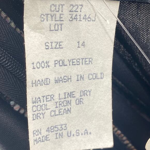 Vintage Y2k Torrid Butterfly Print Dress Chiffon Belted Sleeveless NEW Womens 14 - Picture 12 of 12